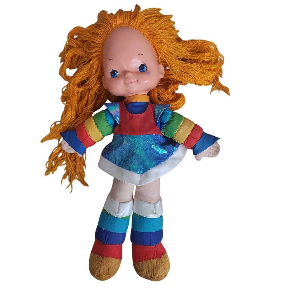 Vintage 1983 Hallmark Rainbow Brite Doll 18"